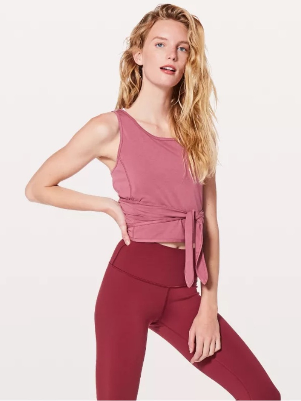Lululemon Its A Tie Tank